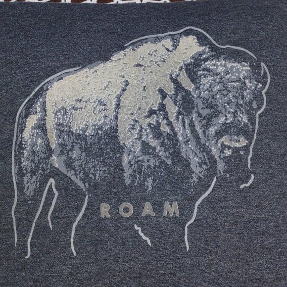 Rag Frog Revival Throw pillow cover Up-cycled from a T-shirt size 12"x12" - Picture 4 of 4